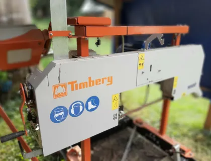Blockbandsäge Timbery M100