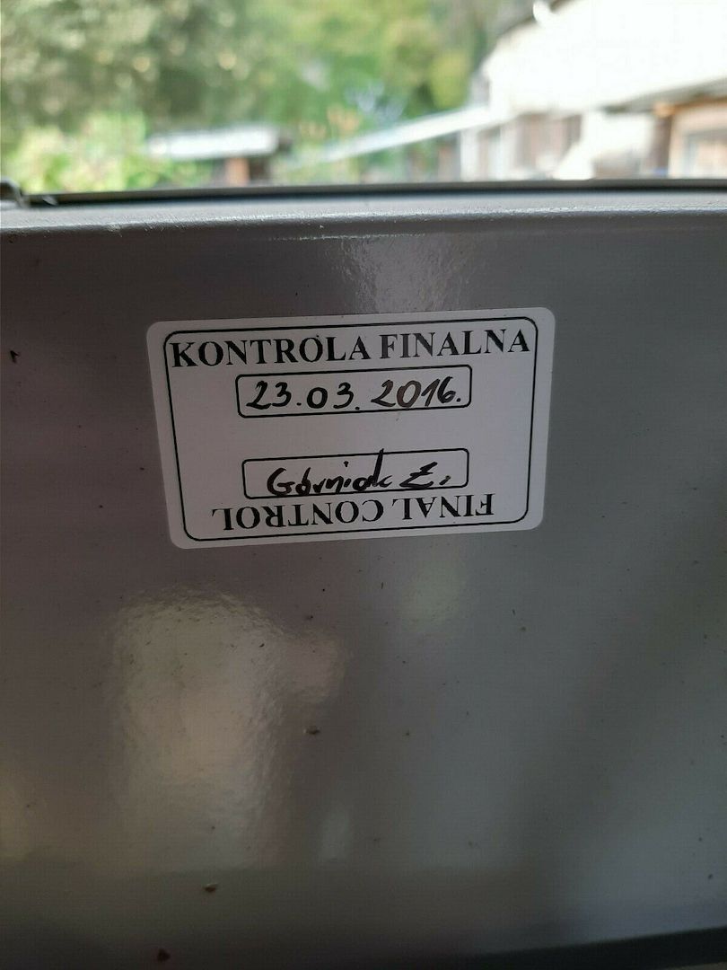 Blockbandsäge Timbery M100