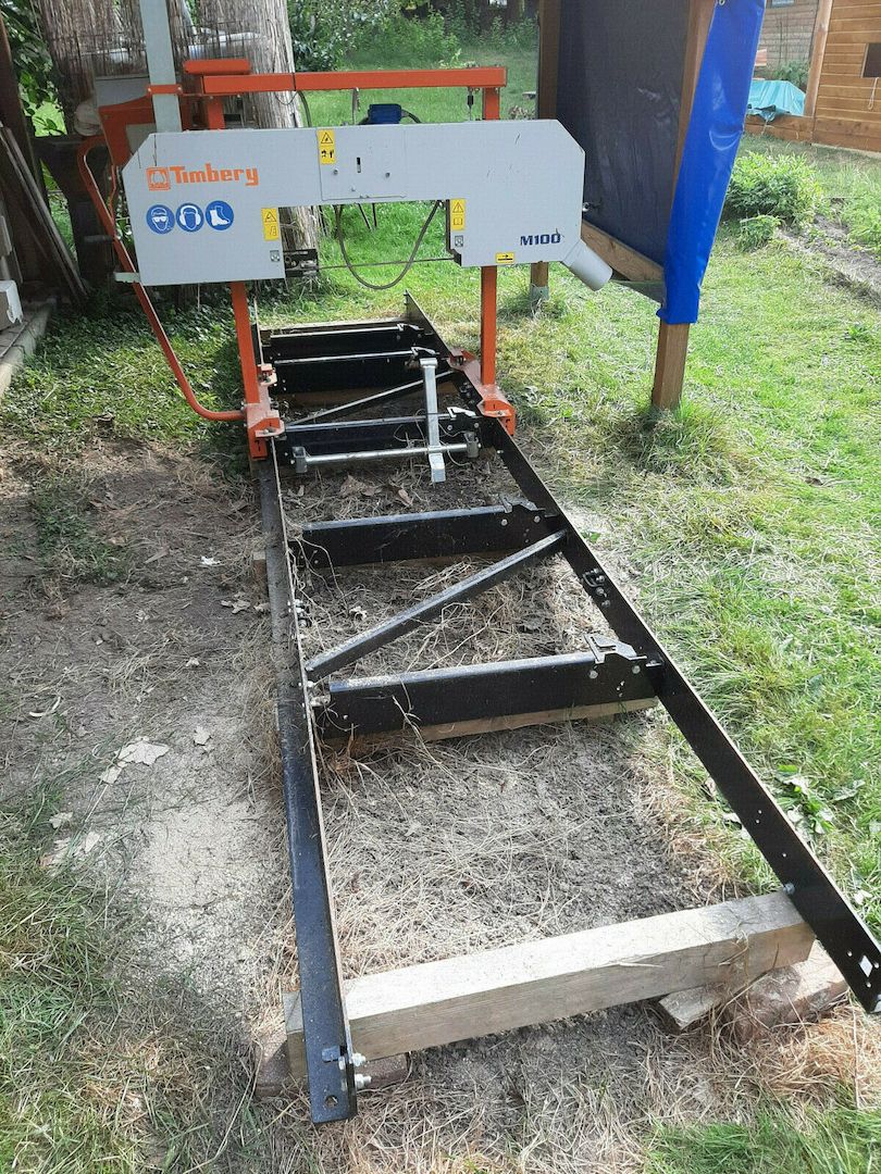 Blockbandsäge Timbery M100