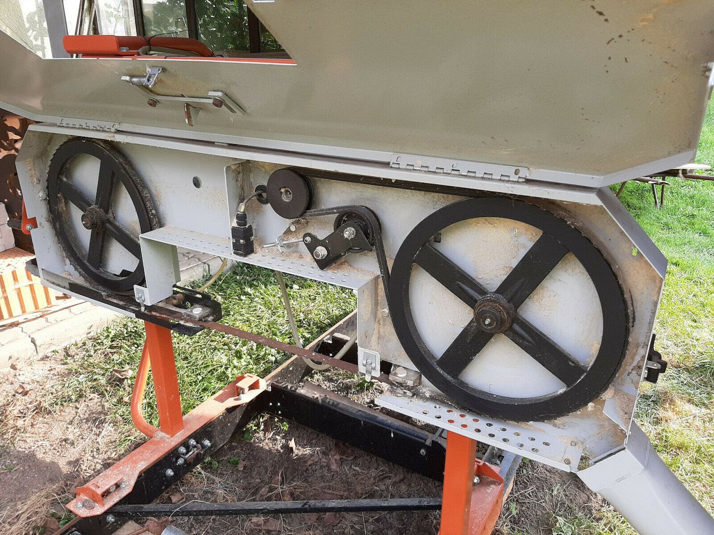 Blockbandsäge Timbery M100