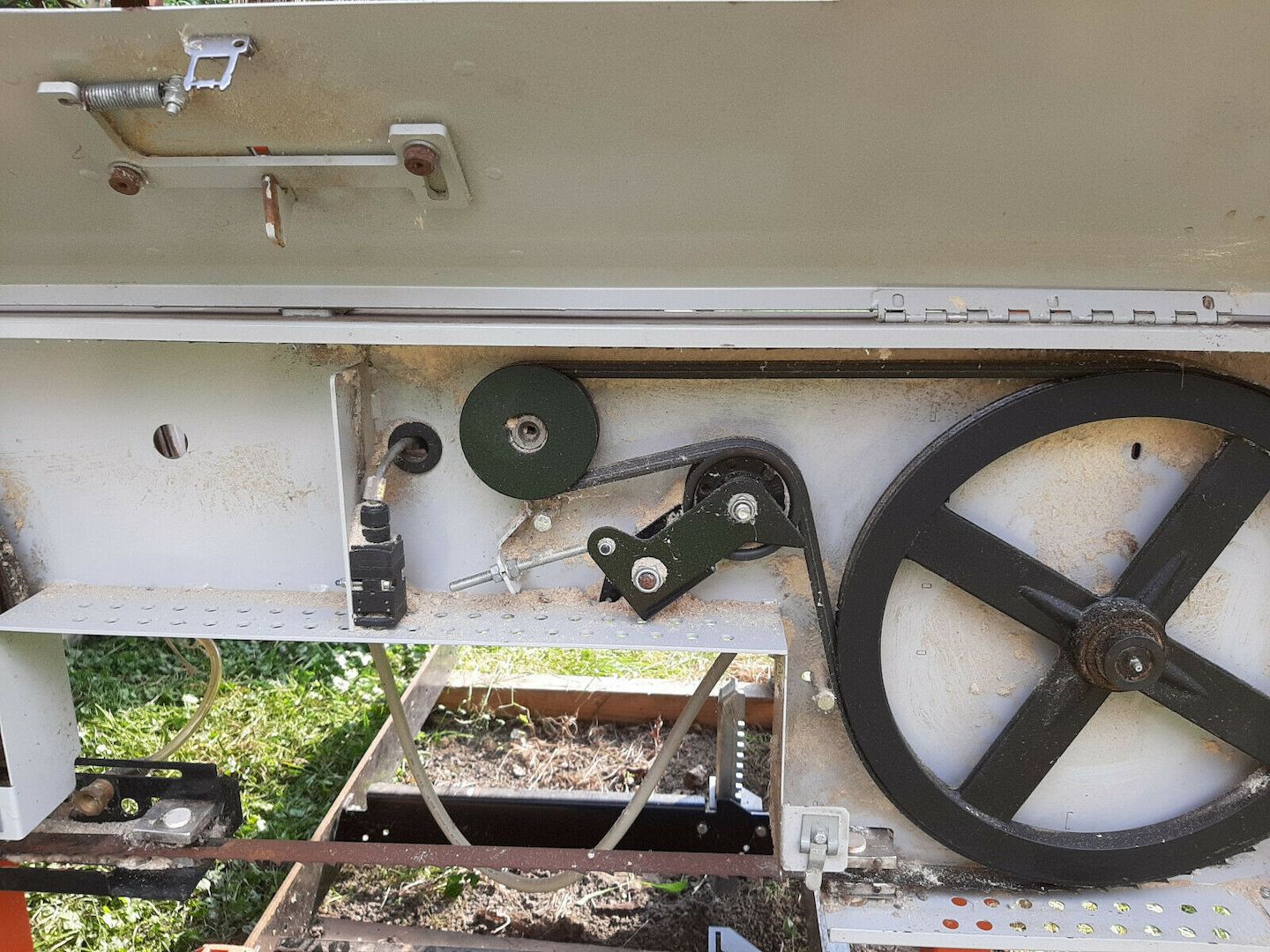 Blockbandsäge Timbery M100