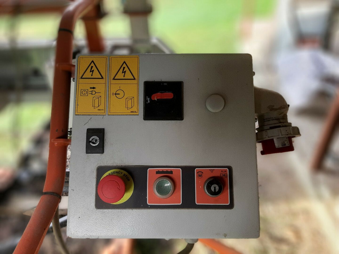 Blockbandsäge Timbery M100