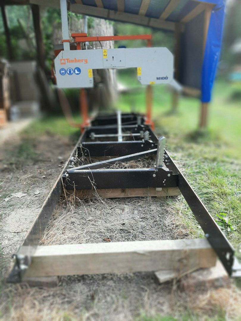 Blockbandsäge Timbery M100