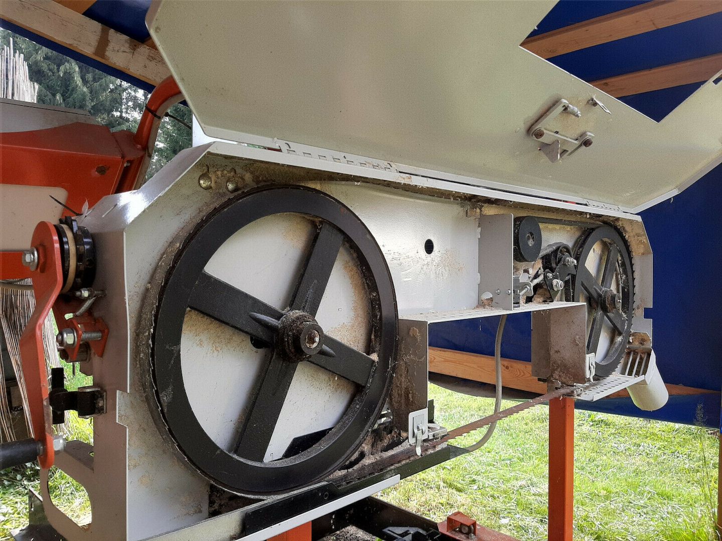 Blockbandsäge Timbery M100