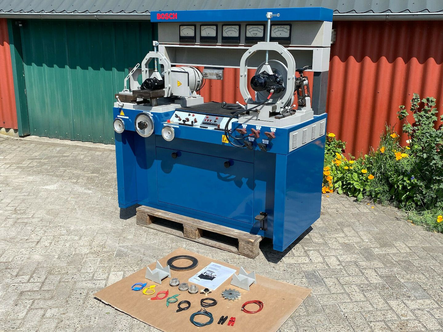 Bosch Prüfstand Anlasserprüfstand Lichtmaschinenprüfstand Kombinationsprüfstand