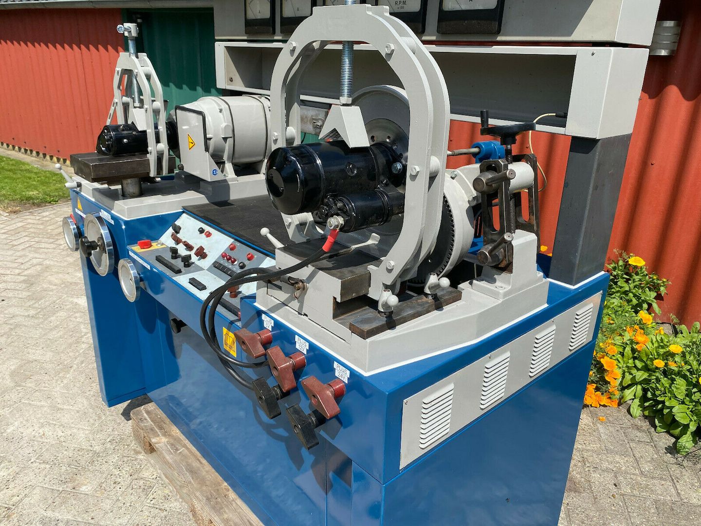 Bosch Prüfstand Anlasserprüfstand Lichtmaschinenprüfstand Kombinationsprüfstand