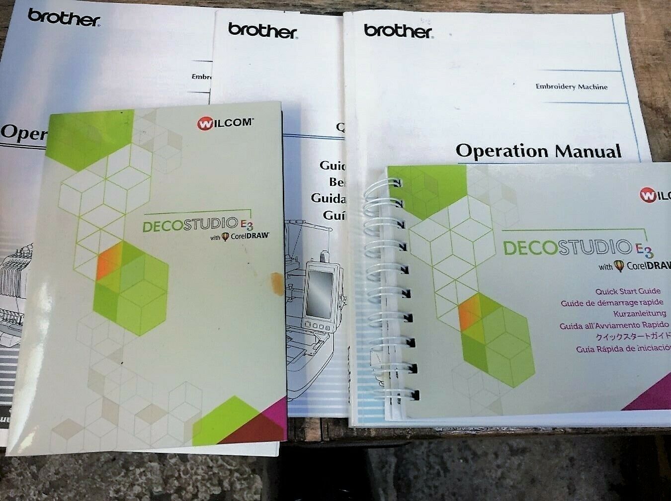 Brother PR650e Entrepreneur Professionelle Stickmaschine mit Garantie bis 2022