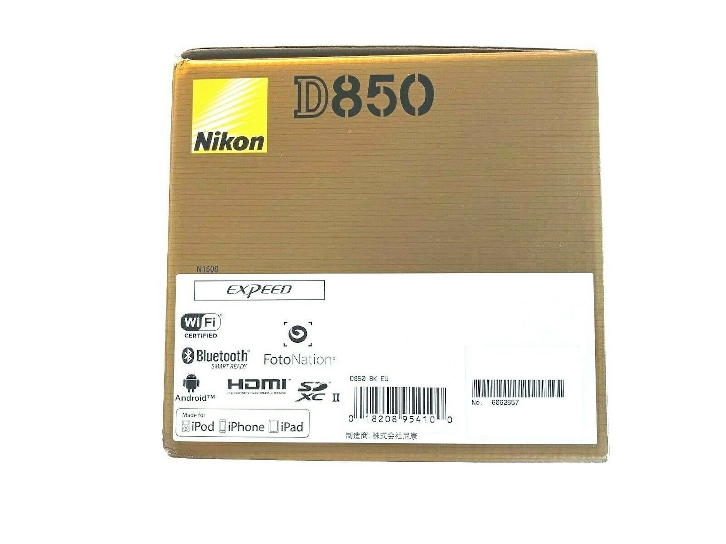 Camera DSLR Nikon D850 Body - LIKE NEW - IN BOX