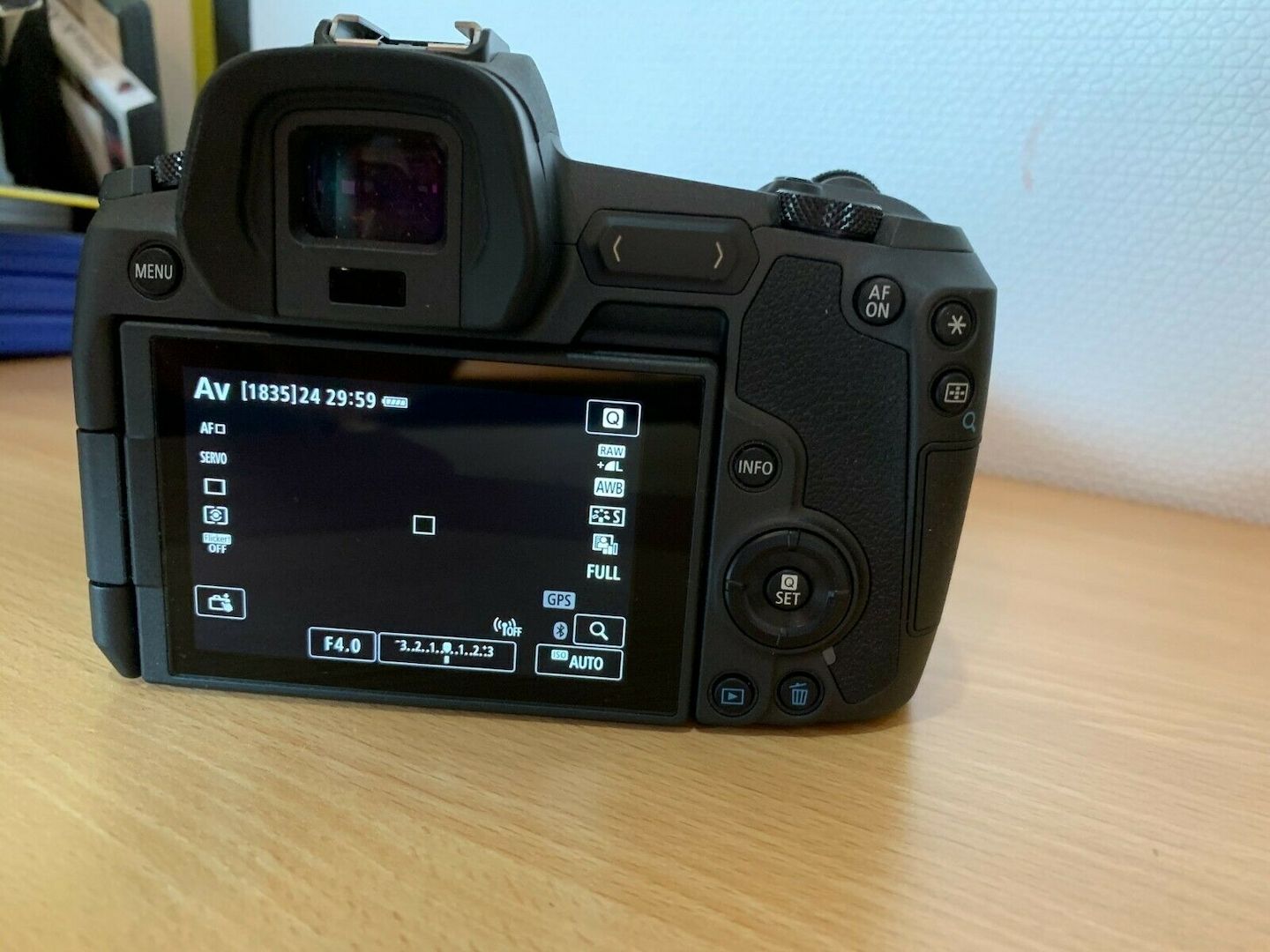 Canon EOS R Kit mit RF 24-105mm f4L IS USM, OVP, wie neu