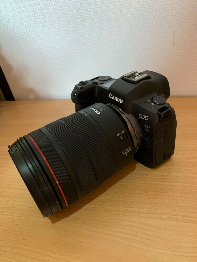 Canon EOS R Kit mit RF 24-105mm f4L IS USM, OVP, wie neu