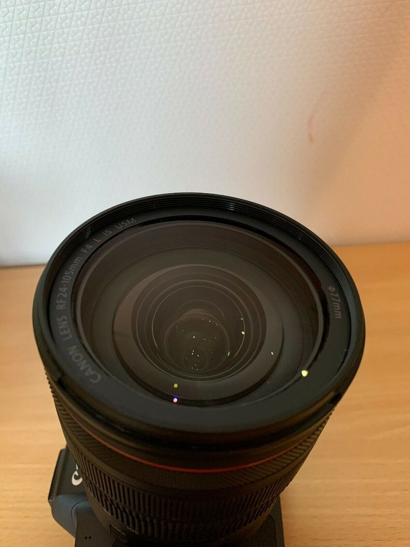 Canon EOS R Kit mit RF 24-105mm f4L IS USM, OVP, wie neu