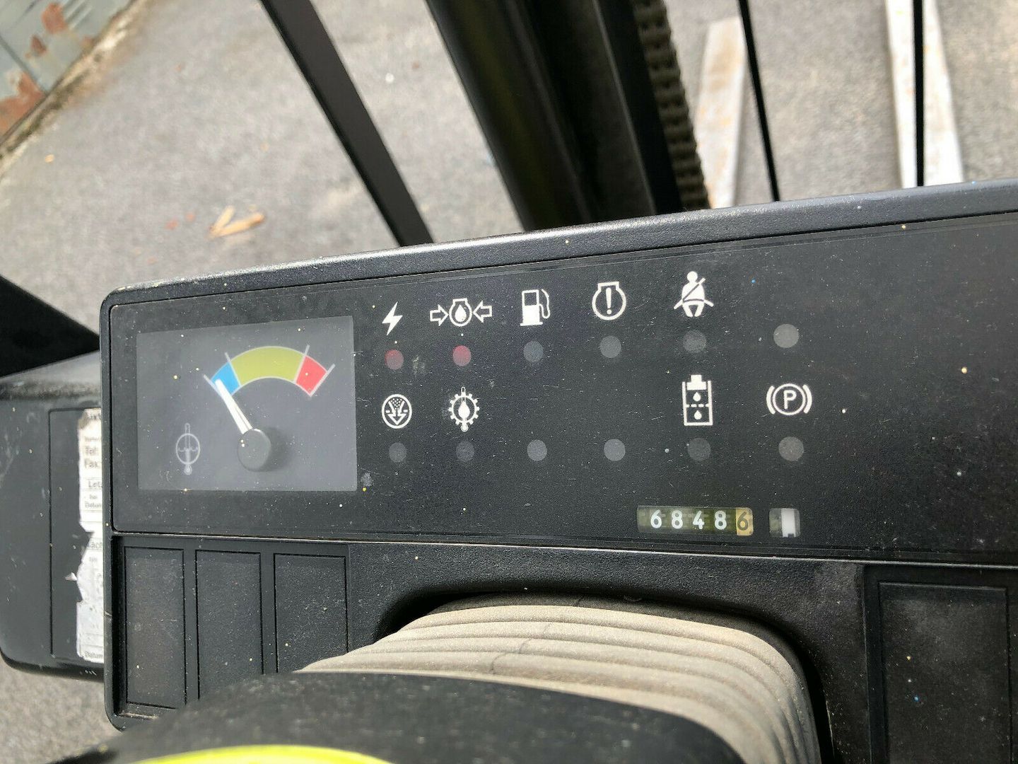 Clark Stapler, Gabelstapler, 2,0 to, Gas, Seitenschieber, CGP 20 S