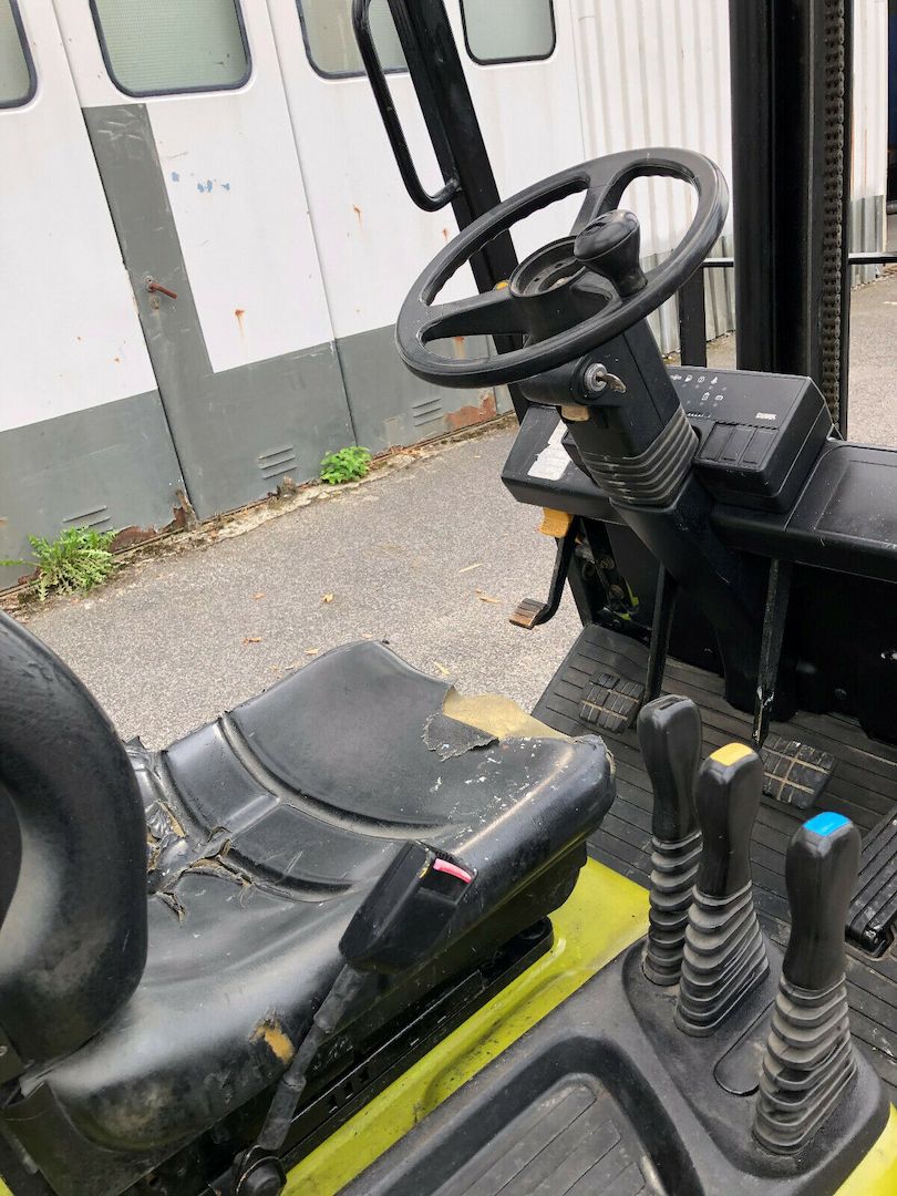 Clark Stapler, Gabelstapler, 2,0 to, Gas, Seitenschieber, CGP 20 S