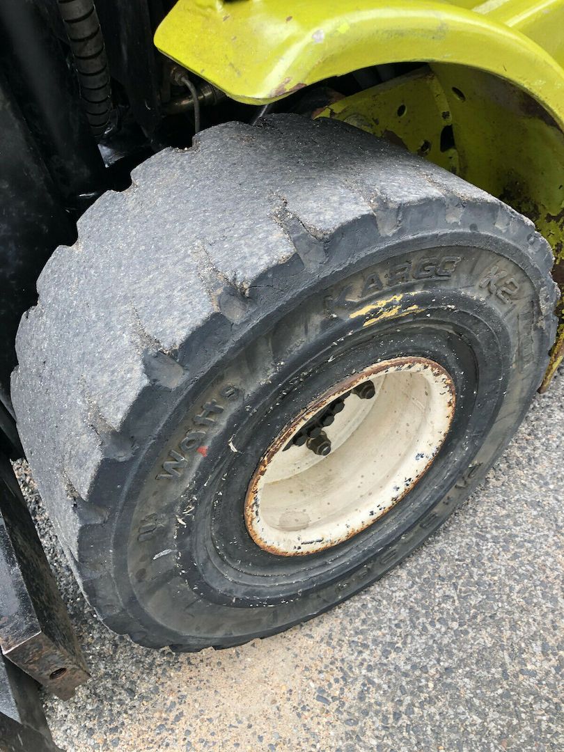 Clark Stapler, Gabelstapler, 2,0 to, Gas, Seitenschieber, CGP 20 S