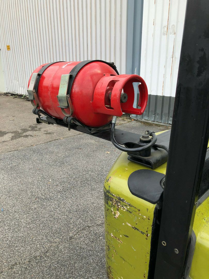 Clark Stapler, Gabelstapler, 2,0 to, Gas, Seitenschieber, CGP 20 S