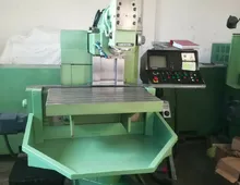 Deckel fp 3 A Fräsmaschine CNC mit Grafik