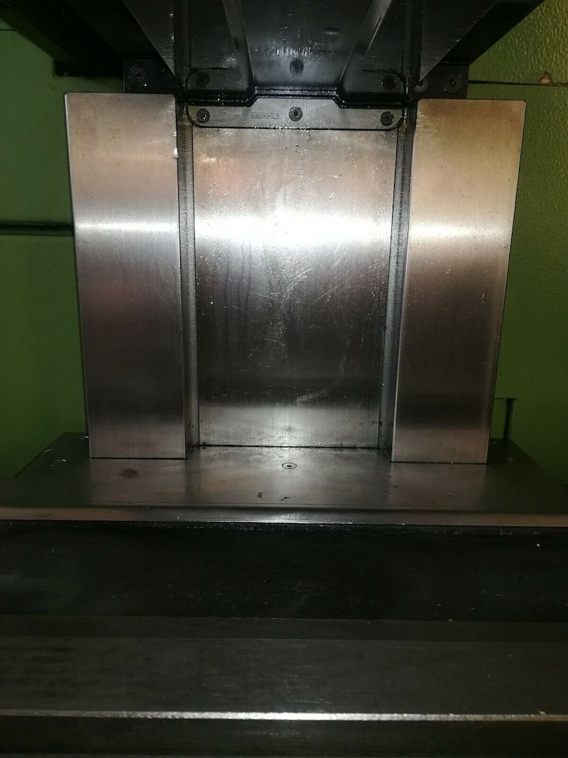 Deckel fp 3 A Fräsmaschine CNC mit Grafik