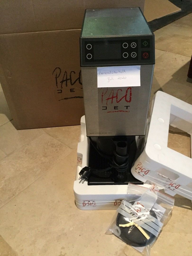 Der PacoJet 2 Profi Küchengerät Mixer Tiefkühlmixer TOP GERÄT 8140210
