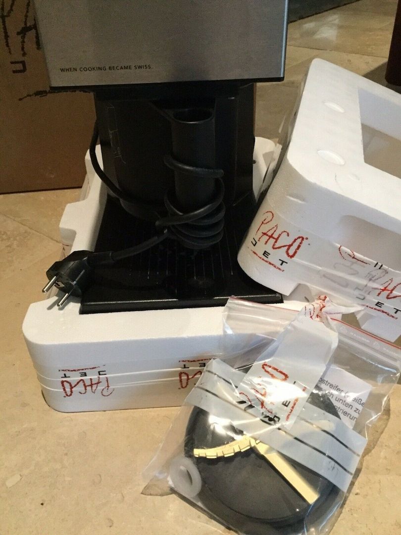 Der PacoJet 2 Profi Küchengerät Mixer Tiefkühlmixer TOP GERÄT 8140210