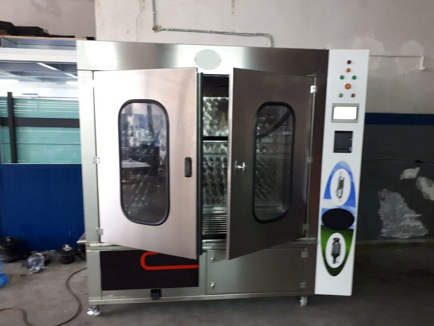 Dieselpartikelfilter Reinigungsmaschine Dpf Pkw und Lkws,