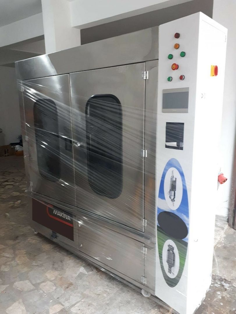 Dieselpartikelfilter Reinigungsmaschine Dpf Pkw und Lkws,