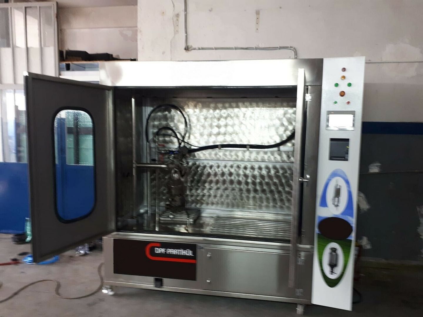 Dieselpartikelfilter Reinigungsmaschine Dpf Pkw und Lkws,