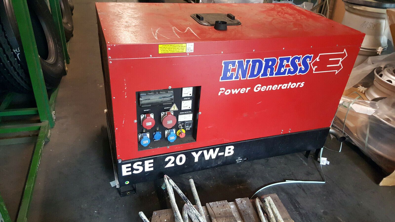 Diesel-Stromerzeuger-Notstromaggregat