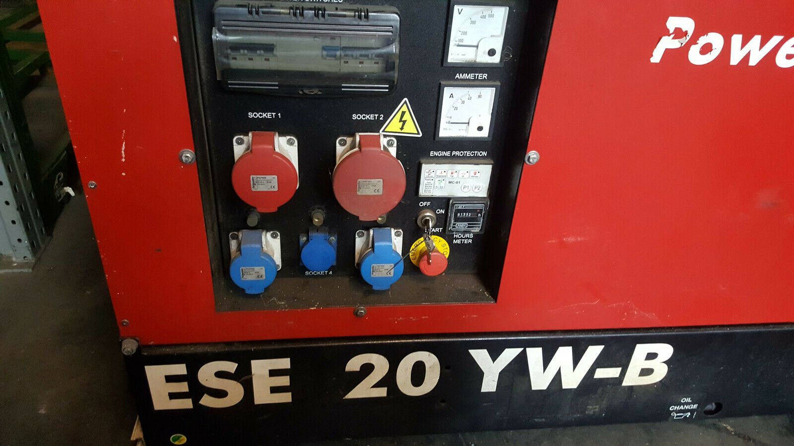 Diesel-Stromerzeuger-Notstromaggregat