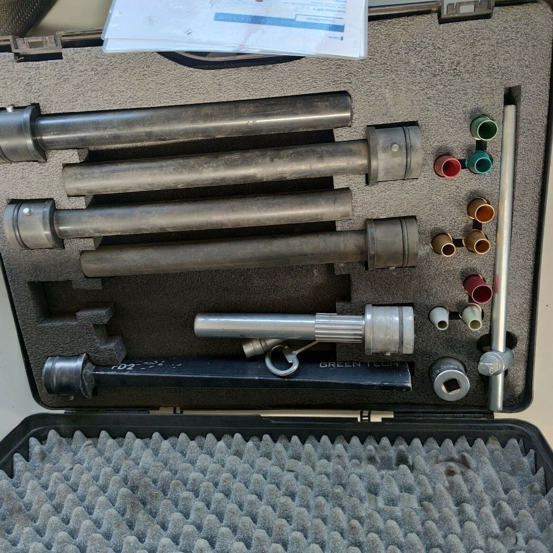 DIS Green Tech Mini-Jet Basic Trockeneisstrahlgerät inkl. Düsenkoffer