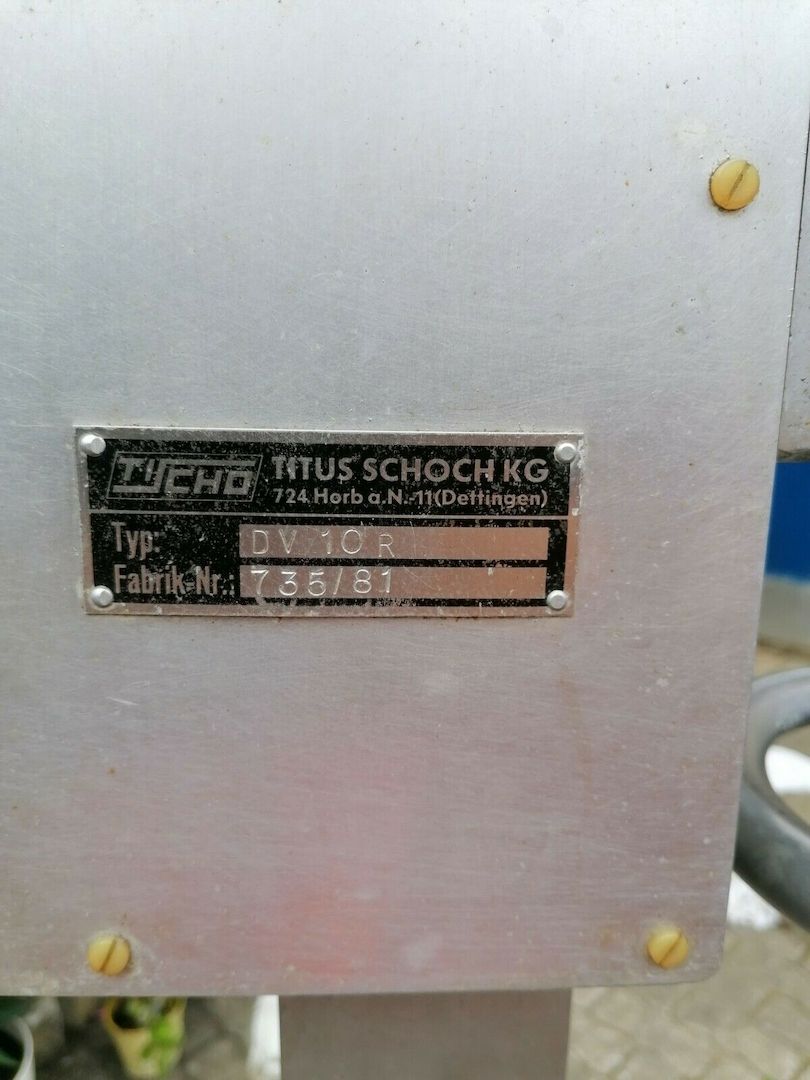 Dosenverschlussmaschine