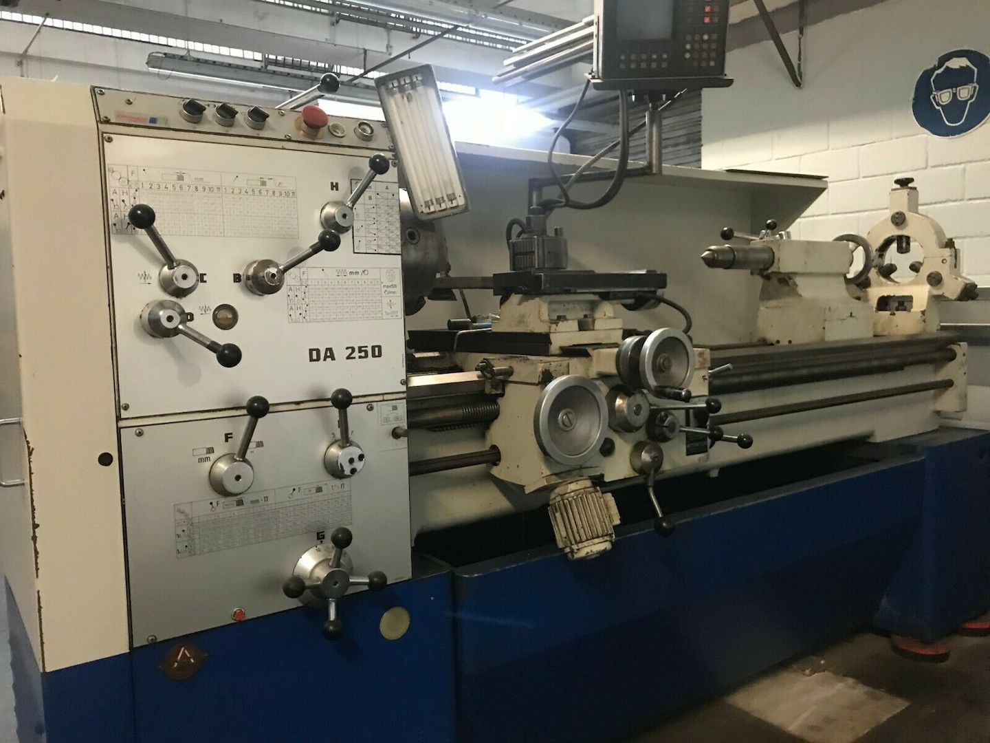 Drehmaschine Quantum D 310x910 SGE