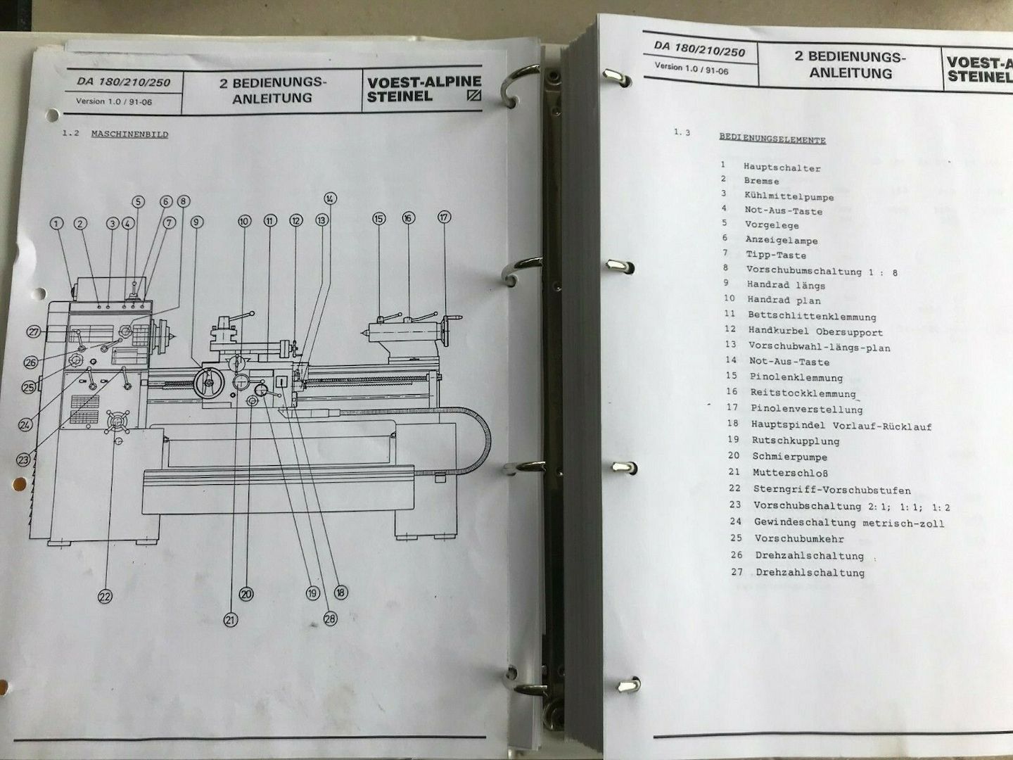 Drehmaschine Quantum D 310x910 SGE