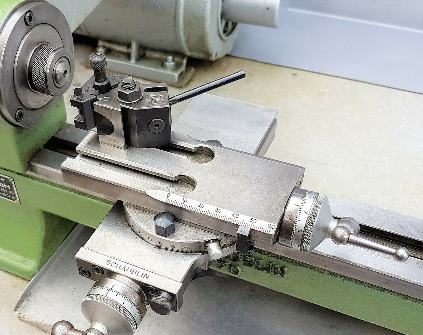 Drehmaschine SCHAUBLIN 70 TO