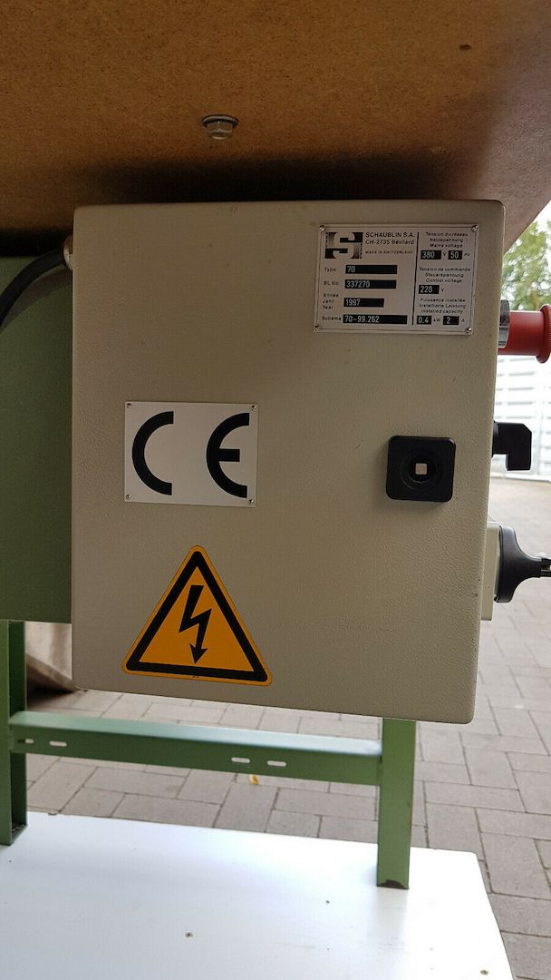 Drehmaschine SCHAUBLIN 70 TO