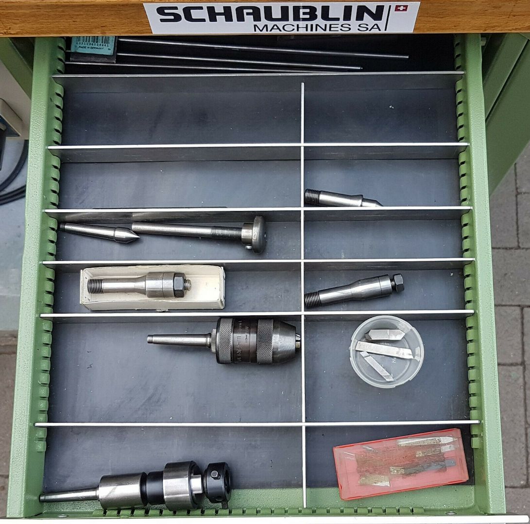 Drehmaschine SCHAUBLIN 70 TO