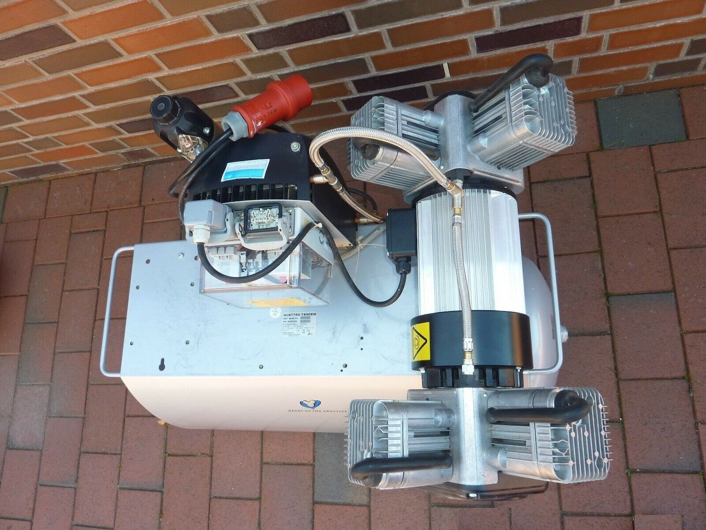 Dürr Kompressor Quattro Tandem