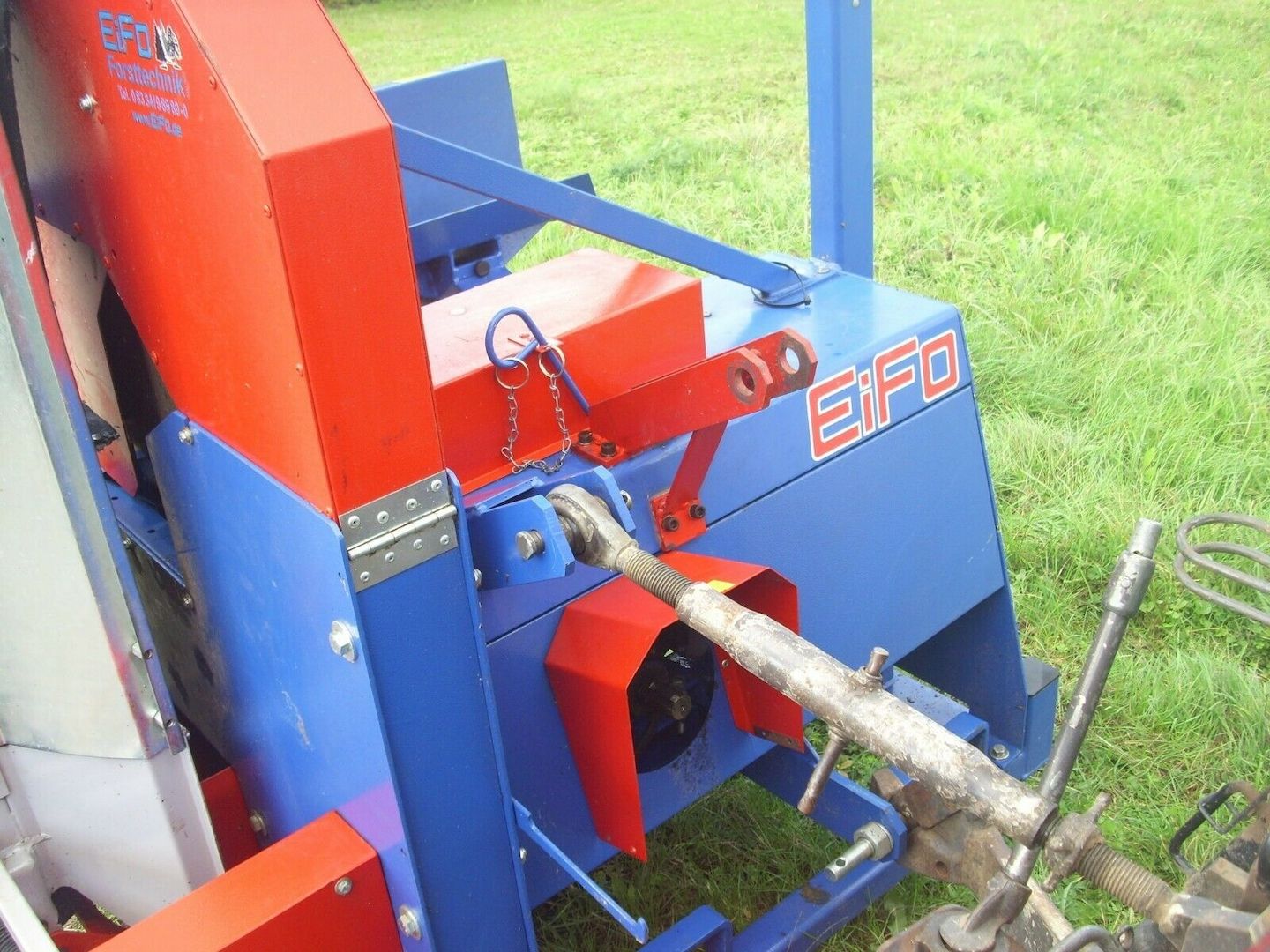 EiFo Kreissäge mit Förderband, Wippsäge, Brennholzsäge