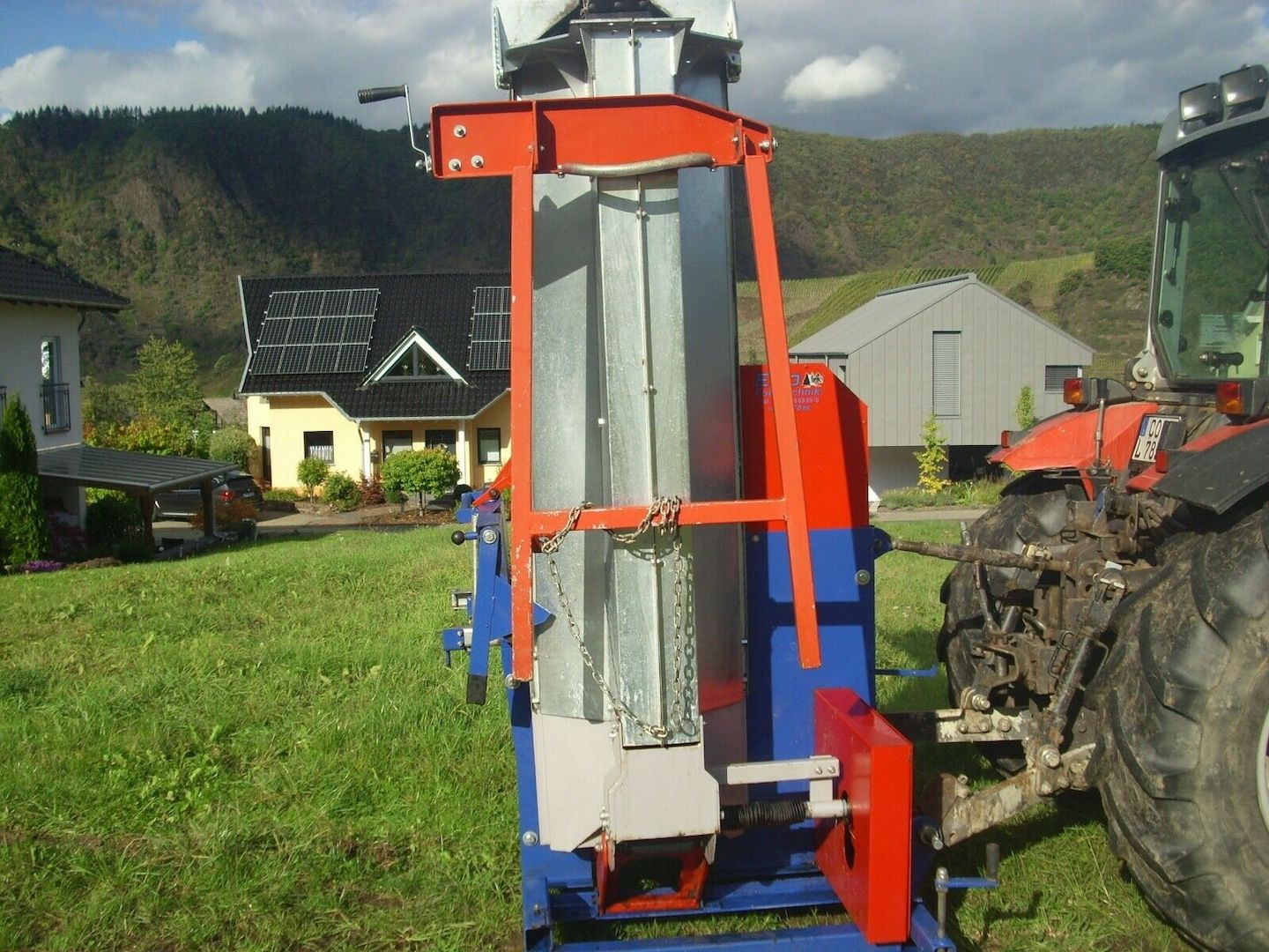 EiFo Kreissäge mit Förderband, Wippsäge, Brennholzsäge