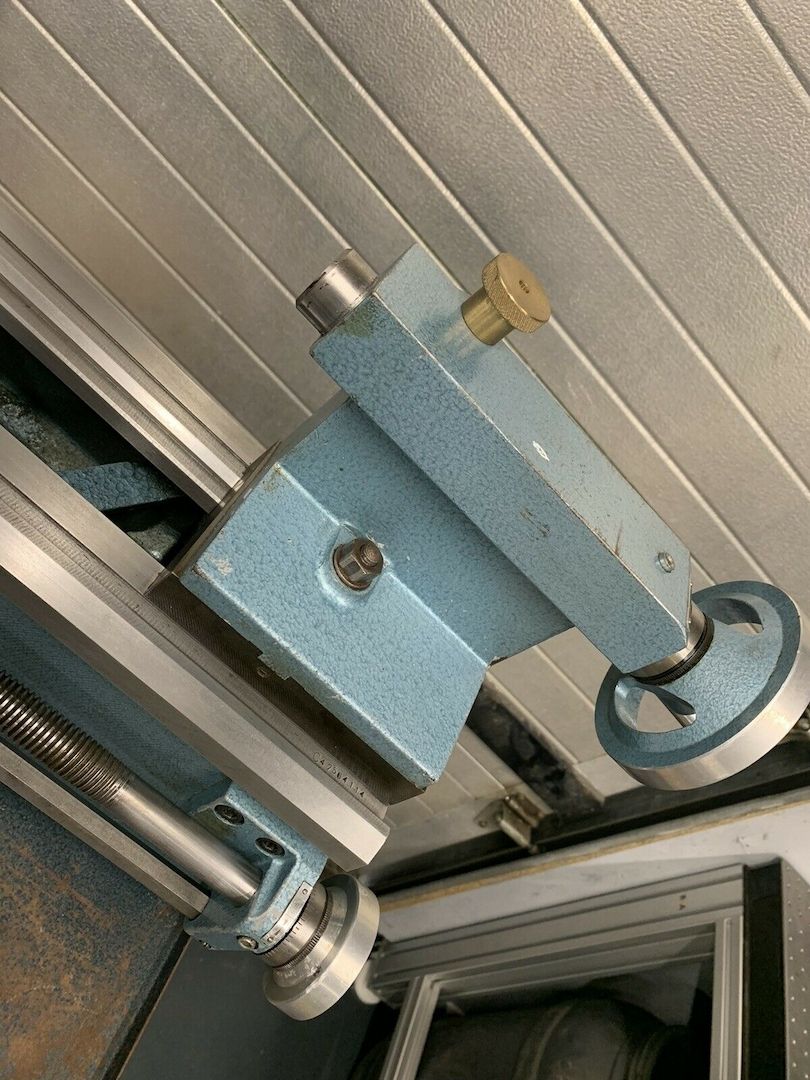 Emco Maximat V10-P + Fräsaufsatz Drehmaschine Drehbank