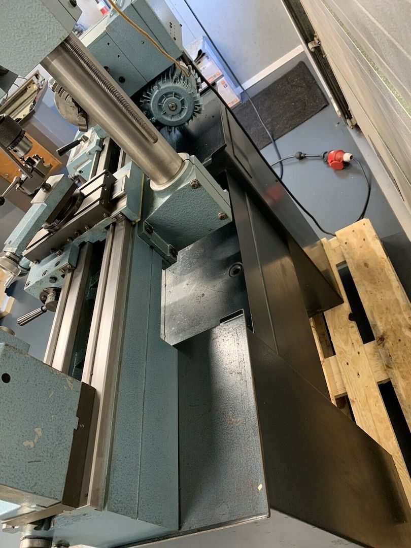 Emco Maximat V10-P + Fräsaufsatz Drehmaschine Drehbank