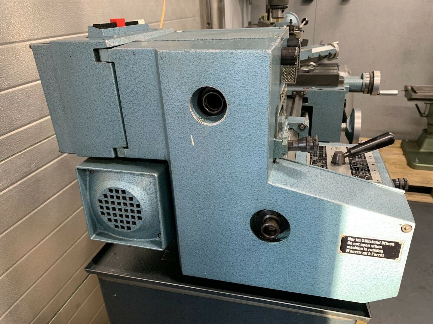 Emco Maximat V10-P + Fräsaufsatz Drehmaschine Drehbank