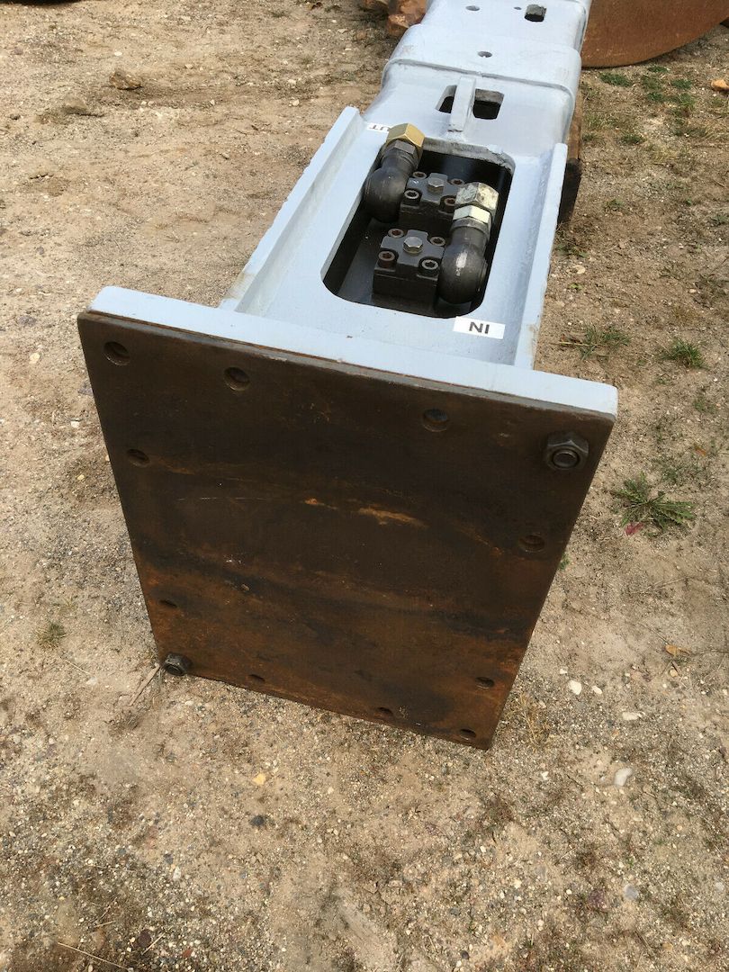 EURORAM RM 115 Hydraulikhammer Abbruchhammer 12-20 to