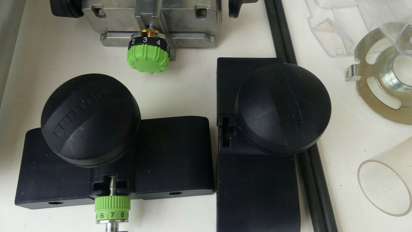 Festool Tischfräse TF 1400-Set mit Grundeinheit,CMS-OF und OF 1400 EBQ-Plus