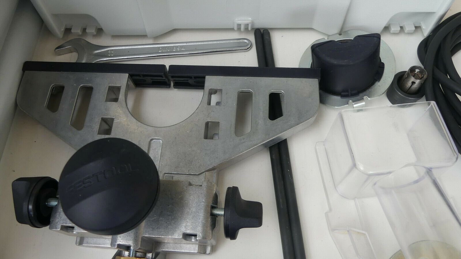 Festool Tischfräse TF 1400-Set mit Grundeinheit,CMS-OF und OF 1400 EBQ-Plus