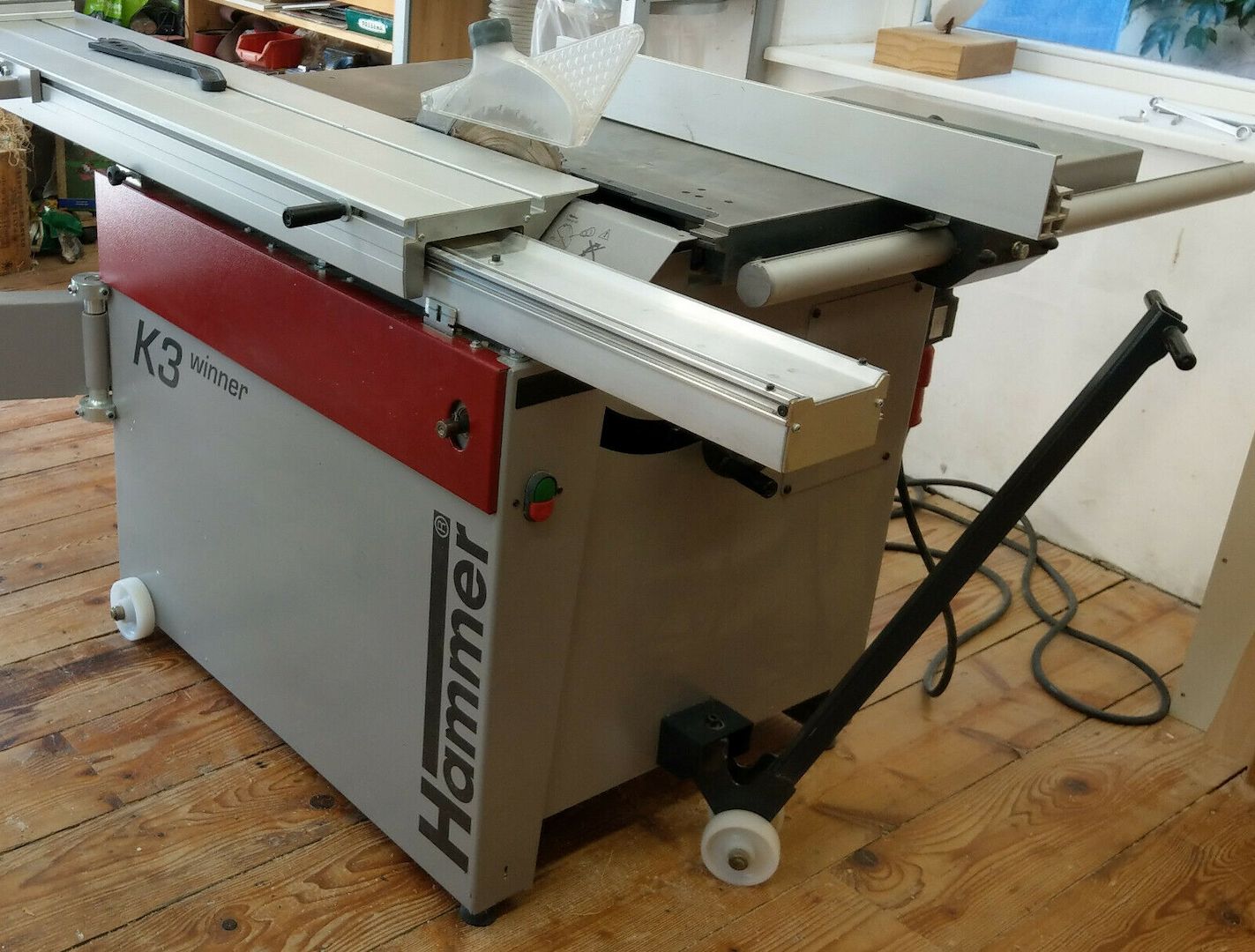 Formatkreissäge Hammer K3 winner  05 komplett mit Absauganlage