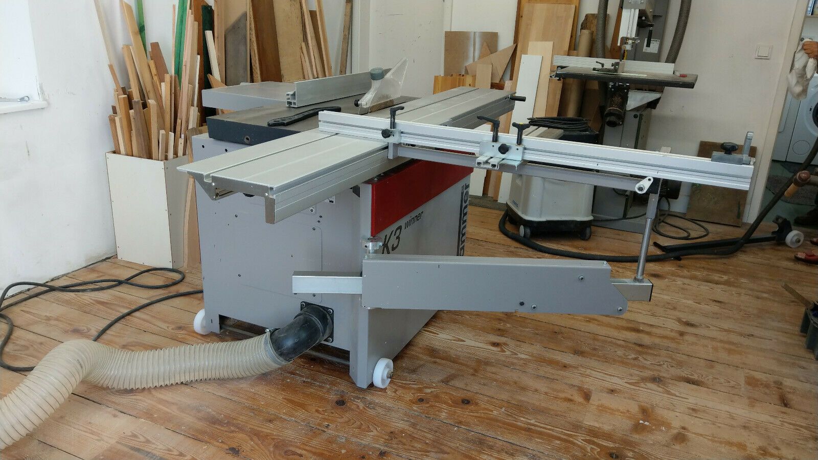 Formatkreissäge Hammer K3 winner  05 komplett mit Absauganlage