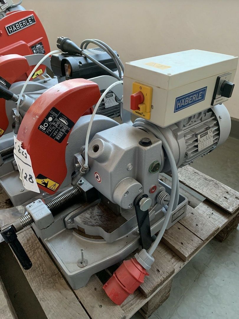 Gehrungs Kreissägemaschine S 225 Kreissäge Metallsäge Gehrungssäge HÄBERLE
