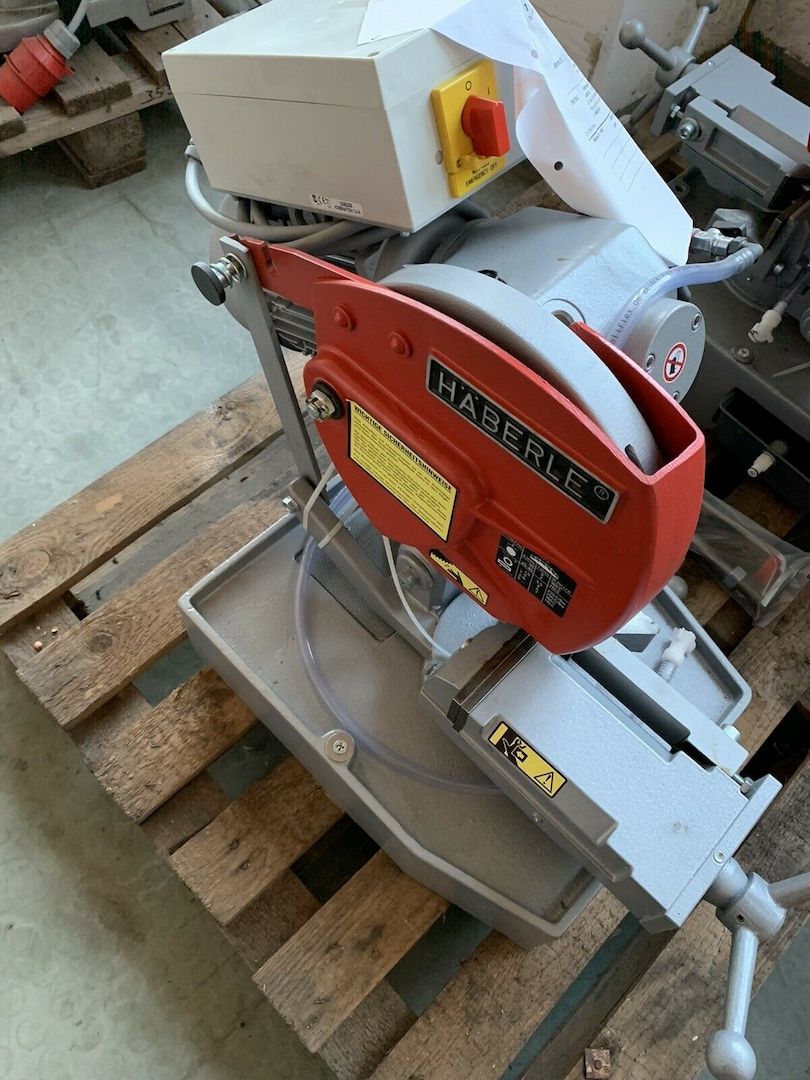Gehrungs Kreissägemaschine S 225 Kreissäge Metallsäge Gehrungssäge HÄBERLE
