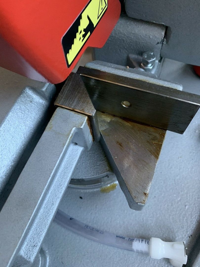 Gehrungs Kreissägemaschine S 225 Kreissäge Metallsäge Gehrungssäge HÄBERLE