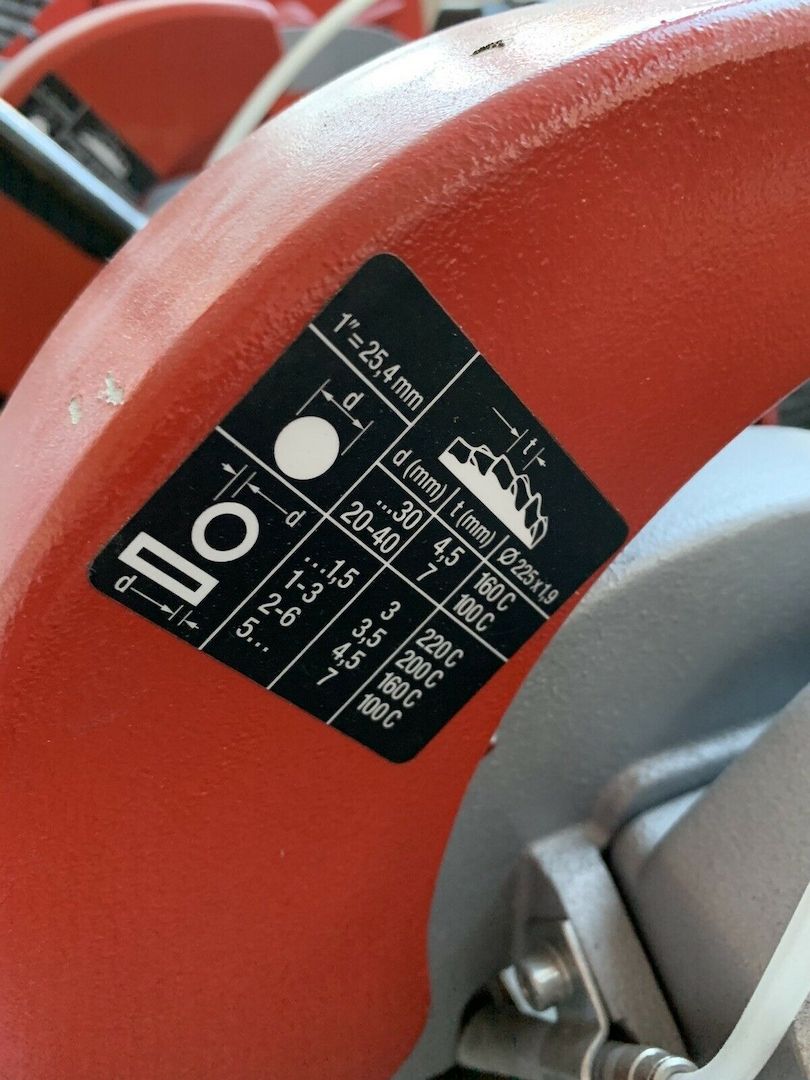 Gehrungs Kreissägemaschine S 225 Kreissäge Metallsäge Gehrungssäge HÄBERLE